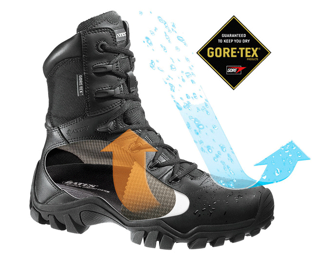 bates delta 9 gore tex